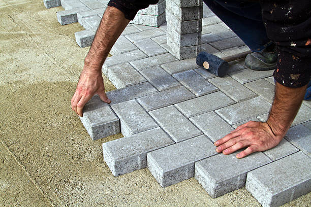Residential Paver Driveway in Galt, CA